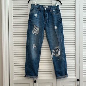 Free People Boyfriend Jeans